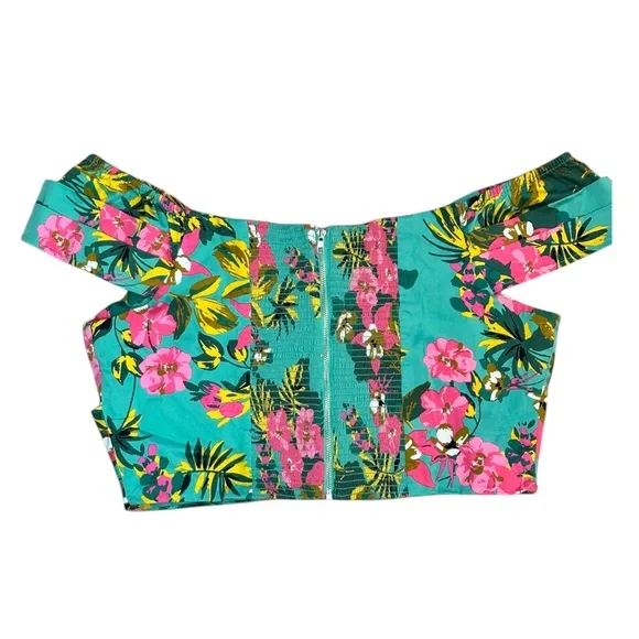 Floral Off-Shoulder Top - Picture 10 of 16